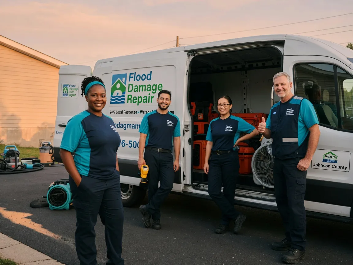 Water Damage Restoration company in Redfield, SD